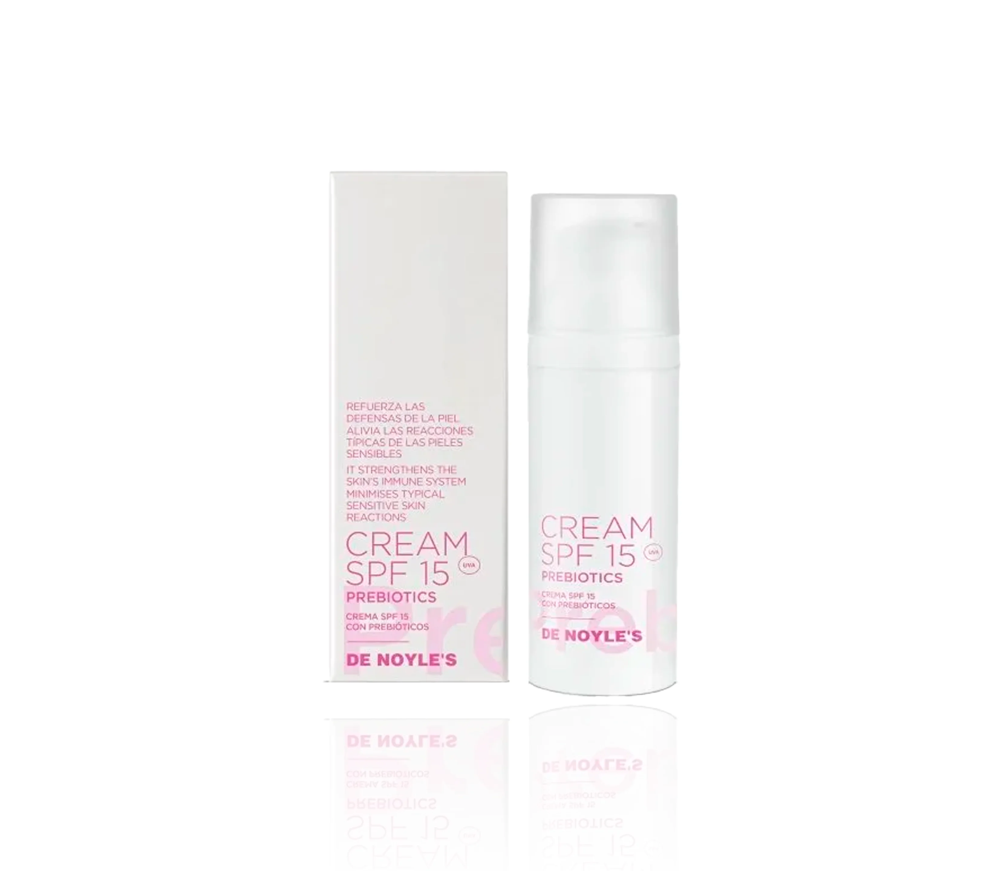 Prebiotics Cream SPF 15