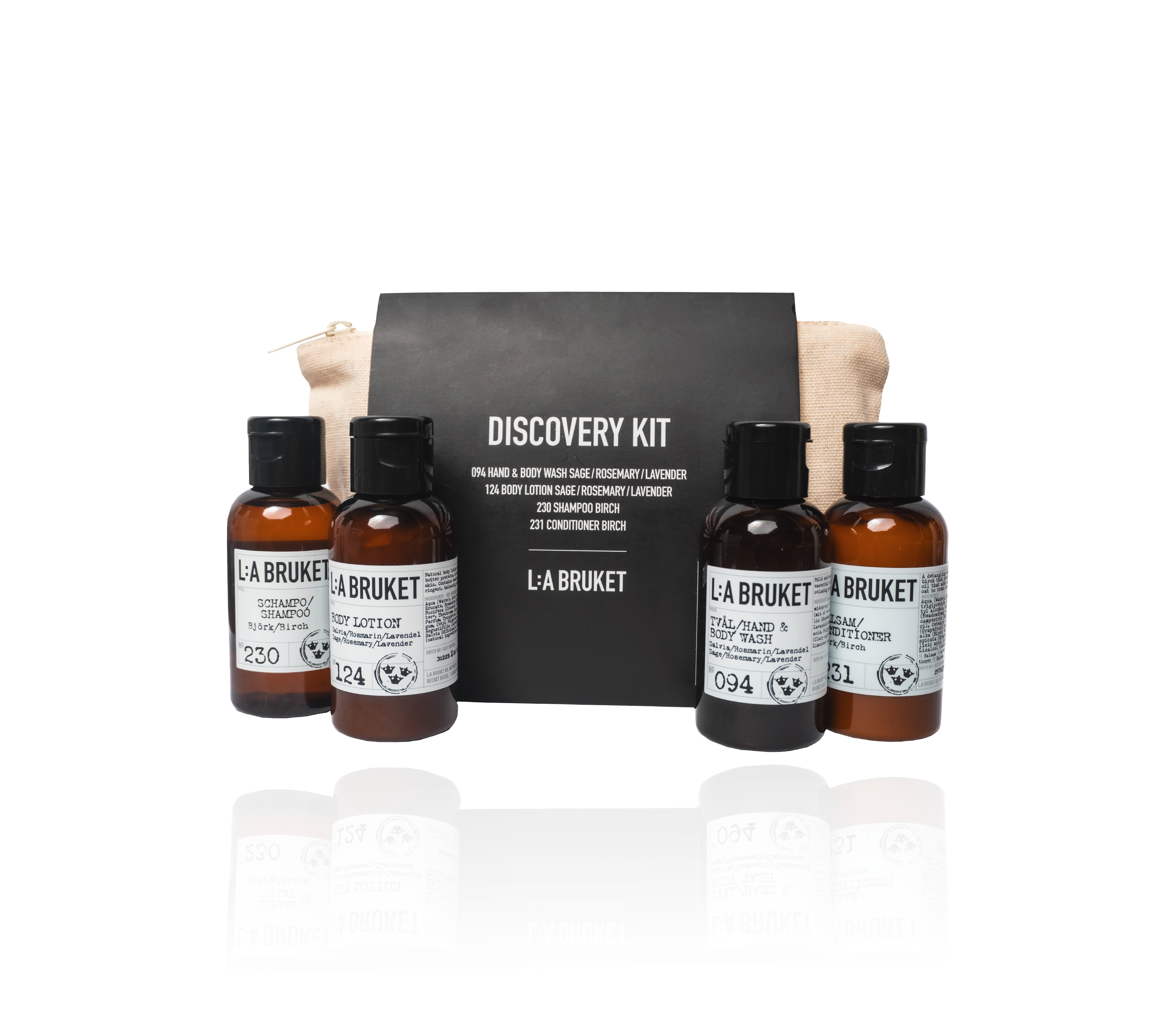 Kit de viaje - L:A BRUKET